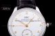 Fake IWC Portugueser Replica Watches - White Dial Leather Strap (4)_th.jpg